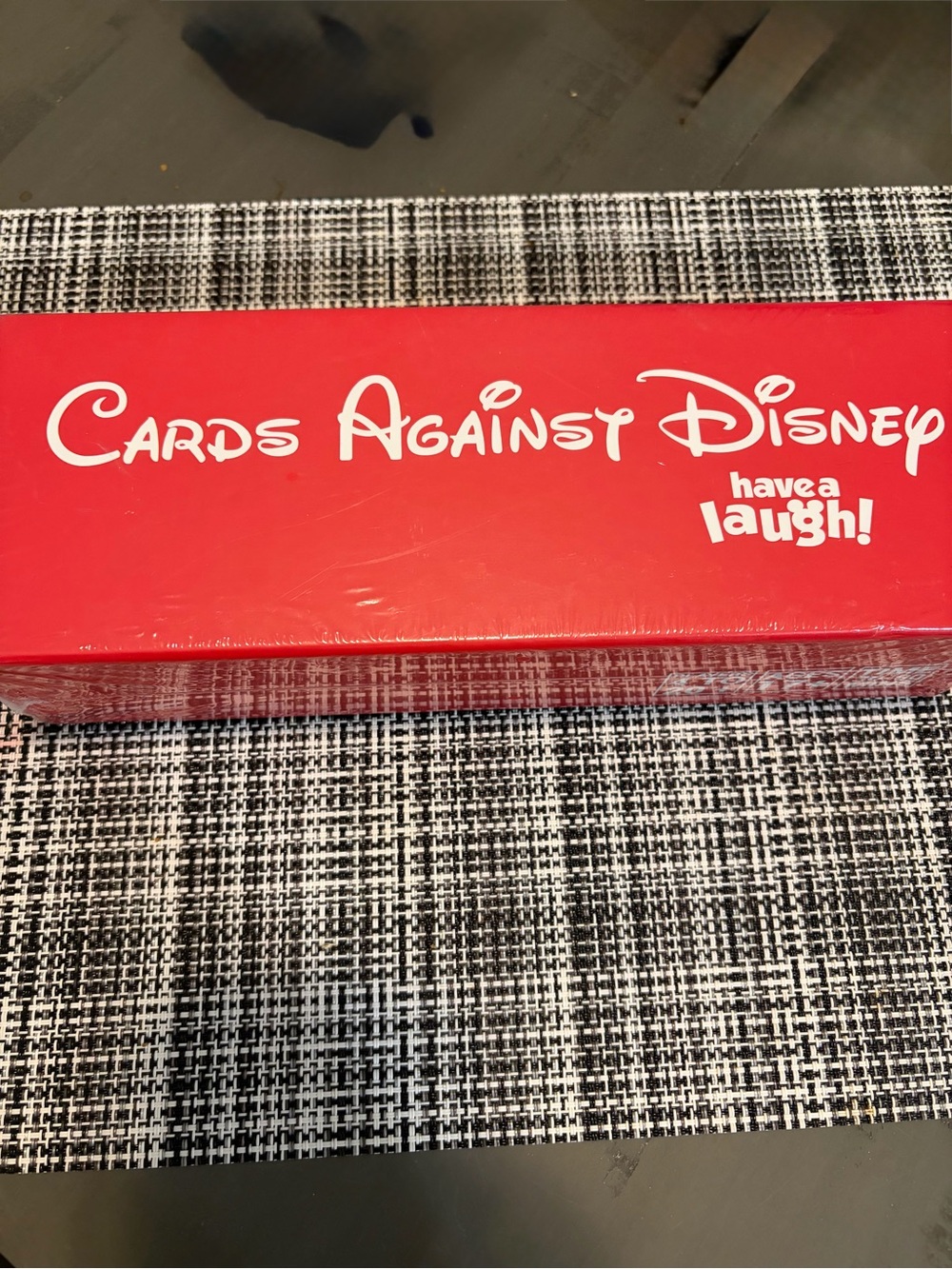Cards Against Disney Adult Game - NEW